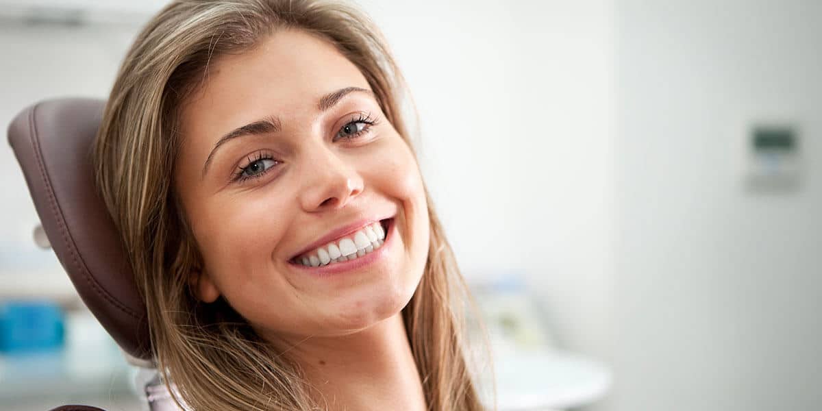 Smiling Patient Image